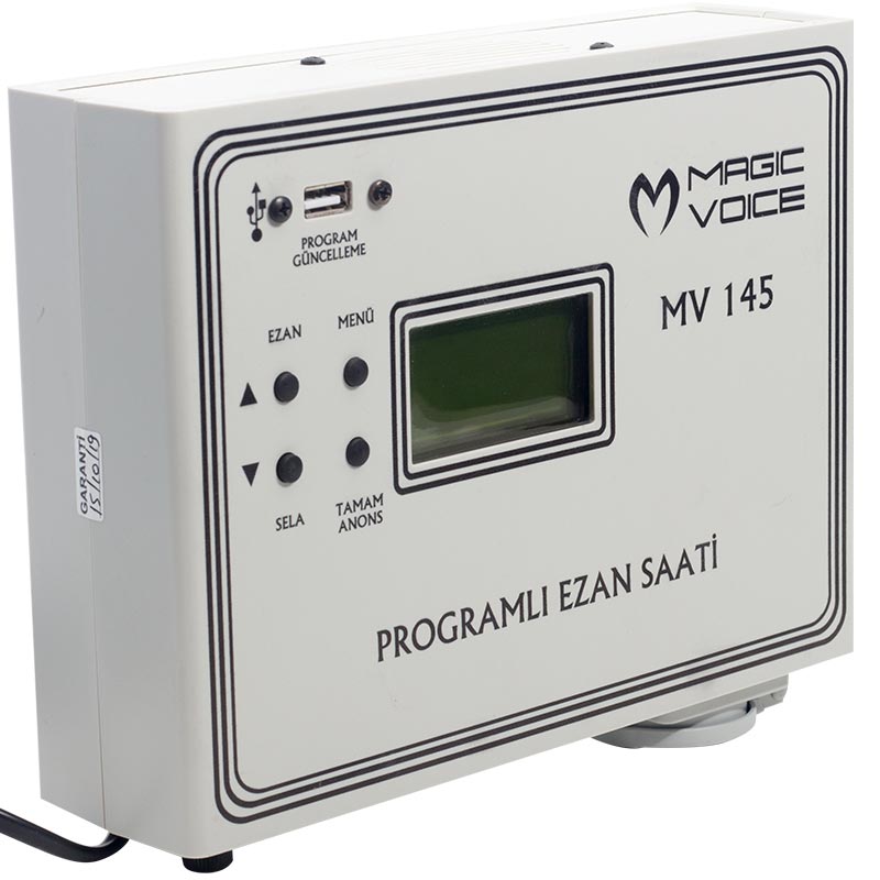 Magicvoice%20MV-145%203%20Hocalı%20Programlı%20Duvar%20Tipi%20Ezan%20Saati
