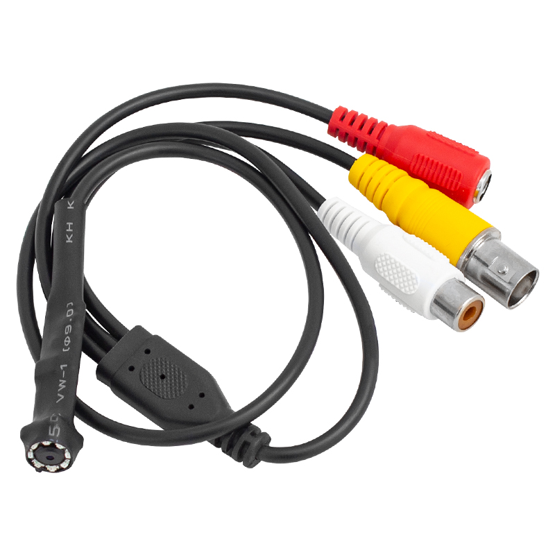 Powermaster%20PM-19307%202Mp%203.7Mm%201080P%202000%20TVL%20Analog%20CVBS%20Yuvarlak%20Mini%20Tip%20Mikrofonlu%20Kamera