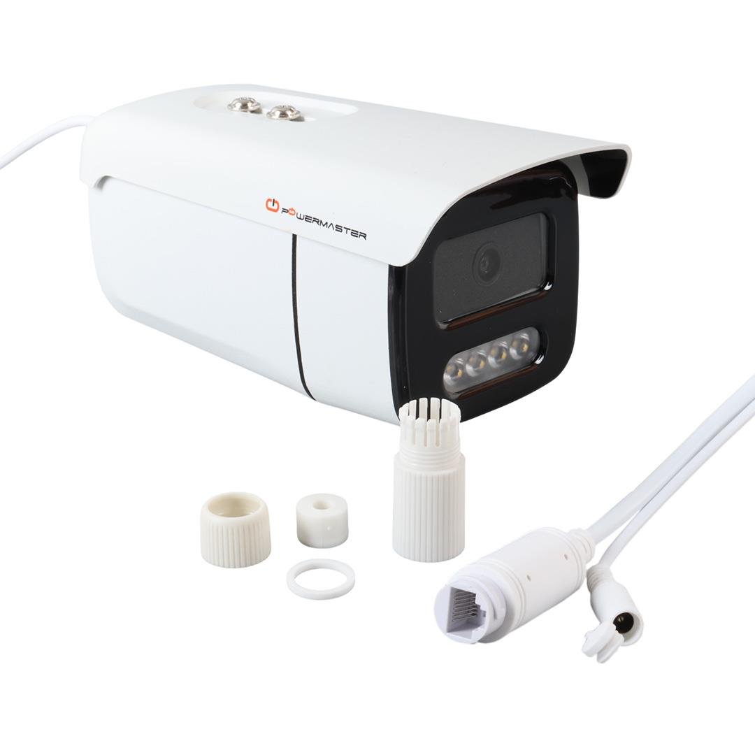 Powermaster%20PM-19419%203-4MP%20IPC%204%20Warm%20Led%20Metal%20Kasa%20Poeli%20IP%20Bullet%20Kamera
