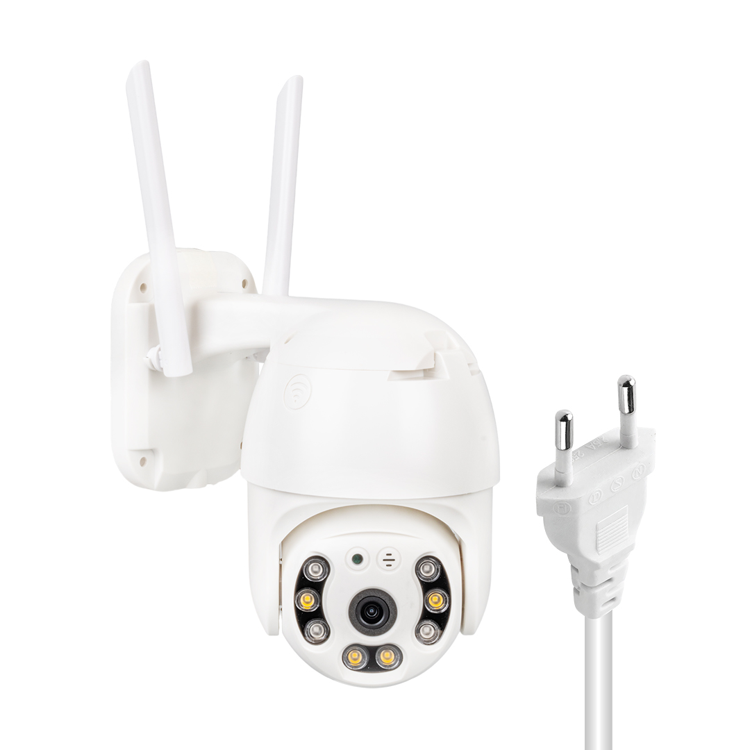 Powermaster%202Mp%203.6Mm%201080P%20Wifi%20Speed%20Dome%20PTZ%20Kamera%20Poe%20+%2012V