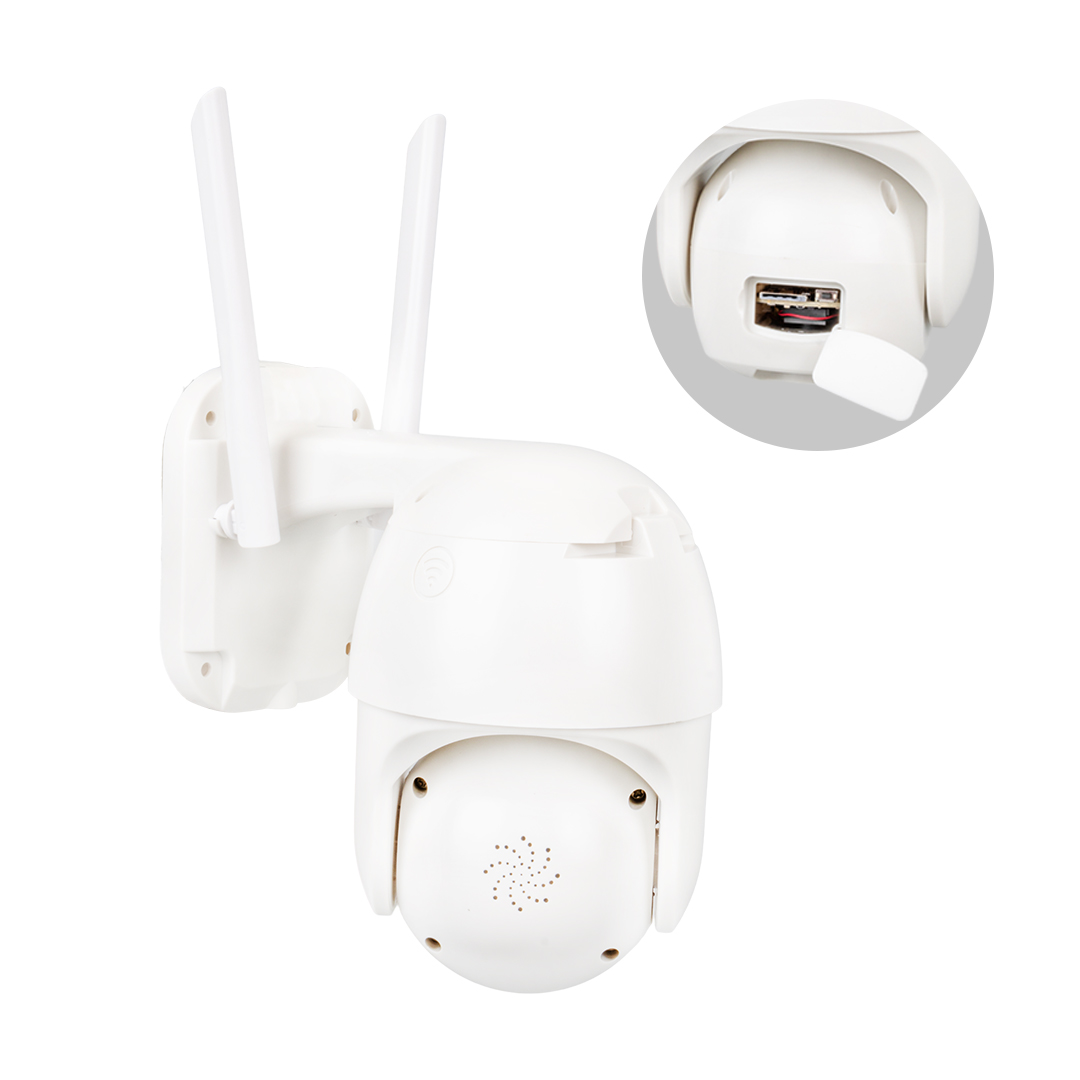 Powermaster%202Mp%203.6Mm%201080P%20Wifi%20Speed%20Dome%20PTZ%20Kamera%20Poe%20+%2012V