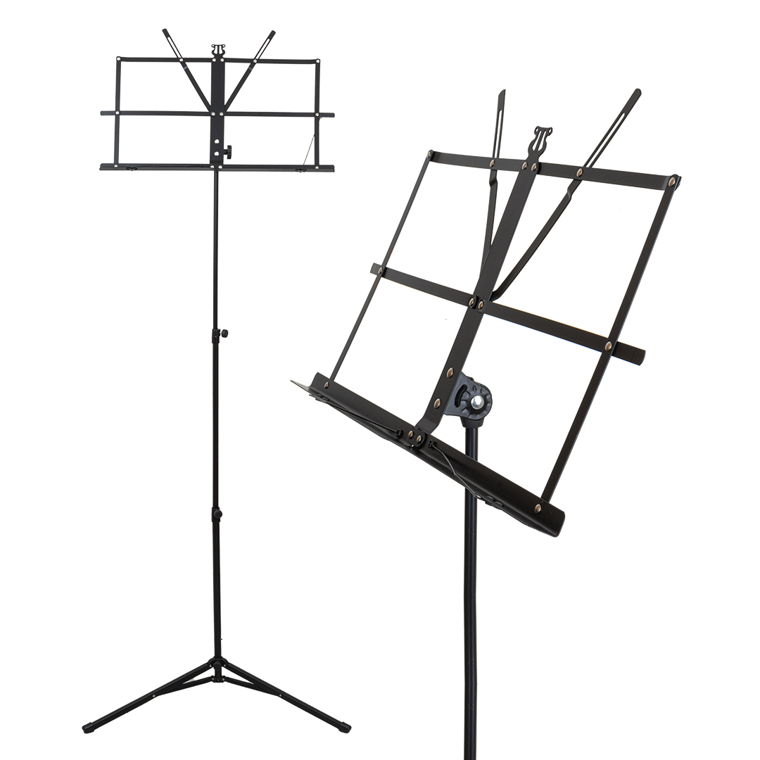 Magicvoice%20MV-19497%20Orkestra%20Tipi%20Nota%20Sehpası%20Metal%20Katlanır%20Perfore%20Tabla%20Sayfa%20Tutuculu%20(50-150CM)