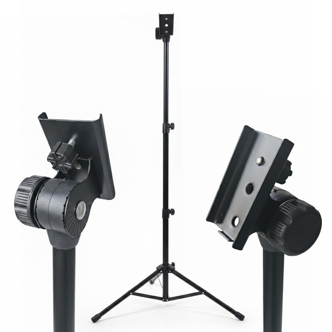 Magicvoice%20MV-19497%20Orkestra%20Tipi%20Nota%20Sehpası%20Metal%20Katlanır%20Perfore%20Tabla%20Sayfa%20Tutuculu%20(50-150CM)