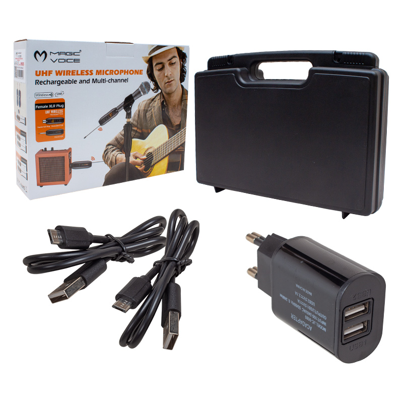 Magicvoice%20Uhf%20Gitar%20Tip%20Kablosuz%20Mikrofon%20MV-19585