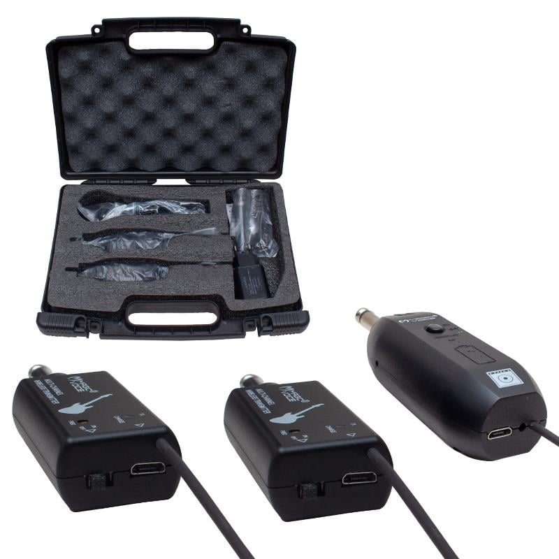 Magicvoice%20Mv-19590%20UHF%20Kablosuz%20Amfi%20Ve%20Enstrüman%20Aksesuarı%20Üçlü%20Set