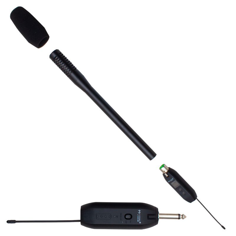 Magicvoice%20Mv-19603%20UHF%20Kablosuz%20Kamera%20Uyumlu%20Mikrofon