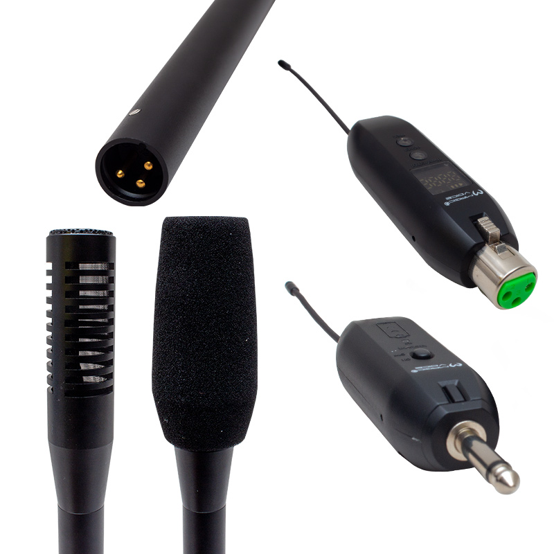 Magicvoice%20Mv-19603%20UHF%20Kablosuz%20Kamera%20Uyumlu%20Mikrofon