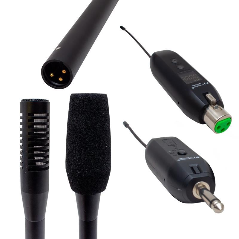 Magicvoice%20Mv-19603%20UHF%20Kablosuz%20Kamera%20Uyumlu%20Mikrofon