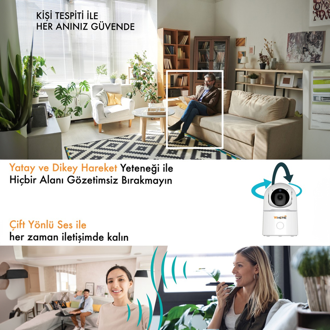 Whome%20Yapay%20Zeka%20Destekli%202%20MP%20Gece%20Görüşlü%20Dome%20Kamera