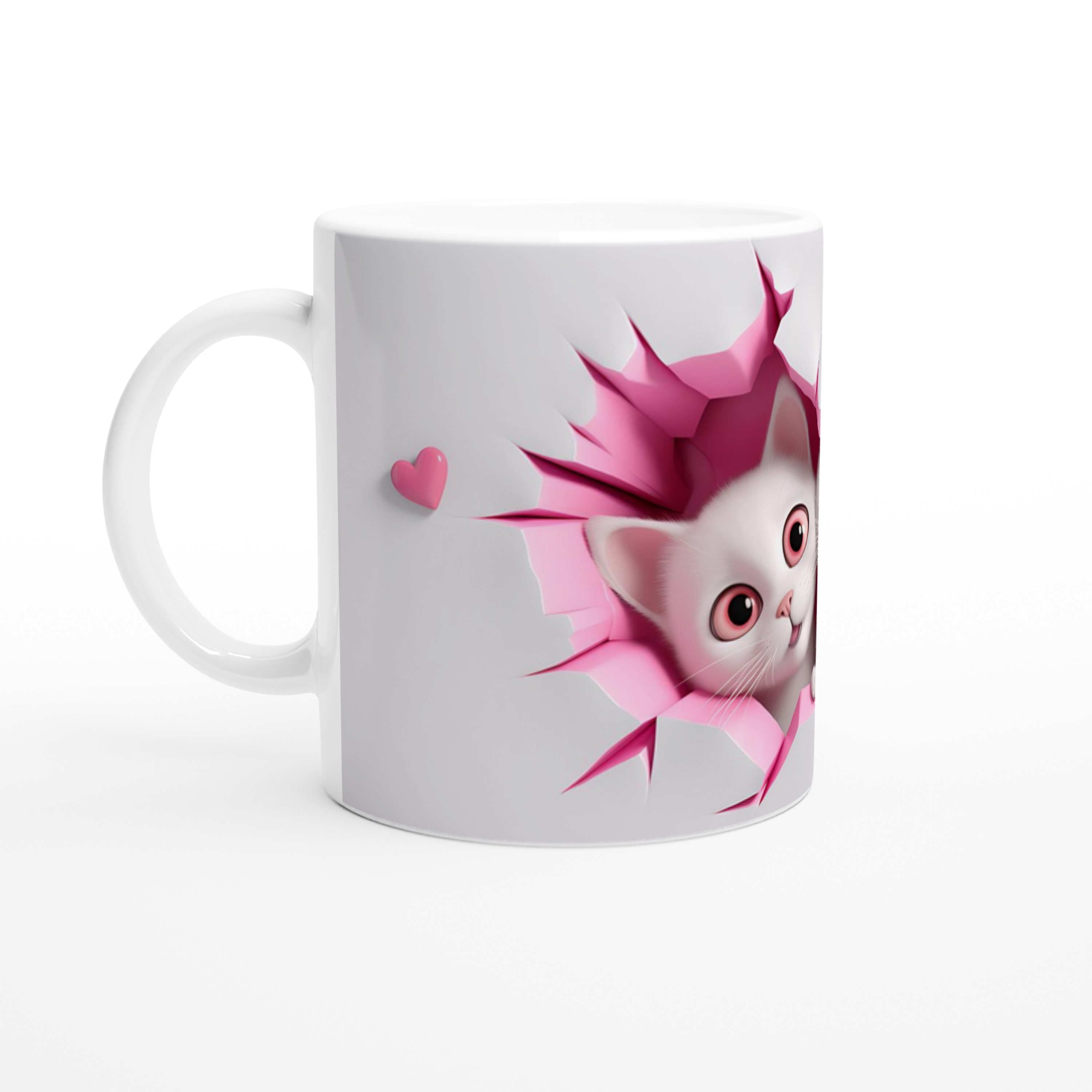 Pembe%20Çatlağın%20Ardından%20Bakan%20Sevimli%20Yavru%20Kediler%20Temalı%20Baskılı%20Kupa%20Bardak