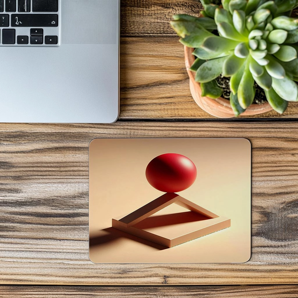 Dengede%20Duran%20Kırmızı%20Küre%20Mousepad%20-%2019x23%20cm%202%20mm%20Dikdörtgen%20İthal%20Baskılı%20Mouse%20Pad