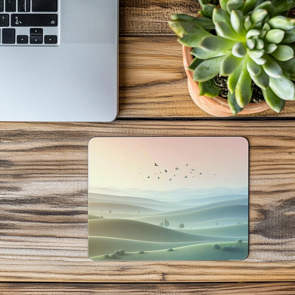 Soyut%20Huzurlu%20Tepe%20Tasarımı%20Mouse%20Pad%20-%2019x23%20cm%202%20mm%20Dikdörtgen%20İthal%20Baskılı%20Mouse%20Pad