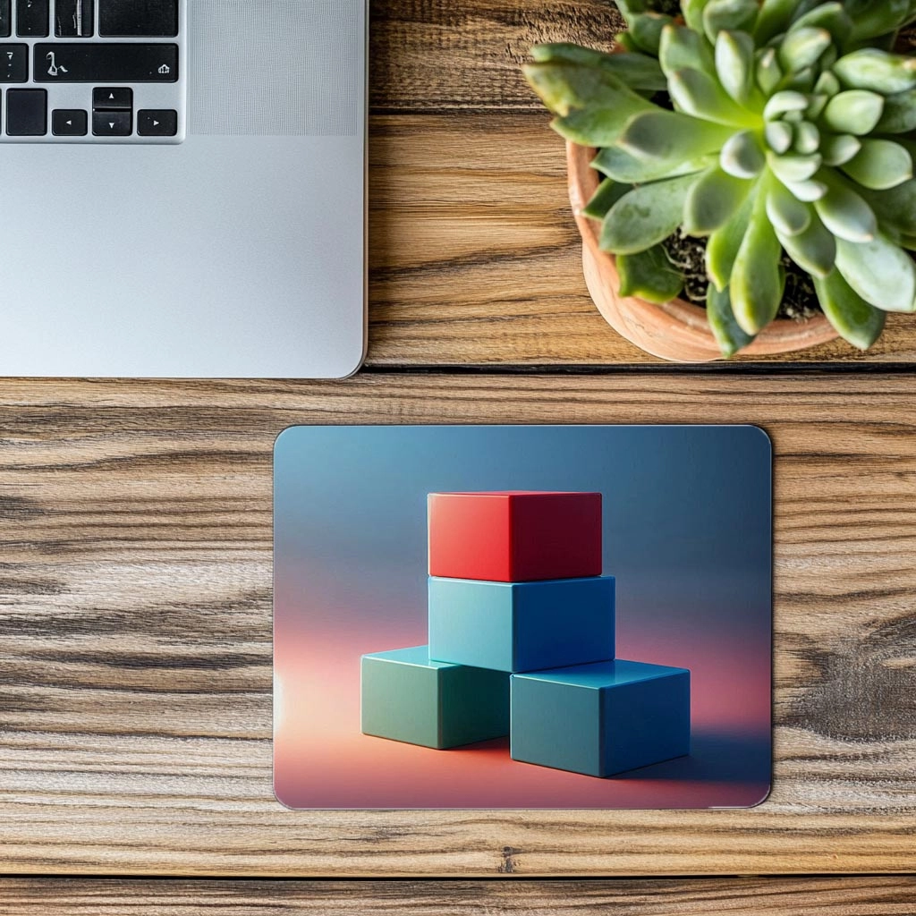 Geometrik%20Formlarda%20Renk%20Blokları%20Mousepad%20-%2019x23%20cm%202%20mm%20Dikdörtgen%20İthal%20Baskılı%20Mouse%20Pad