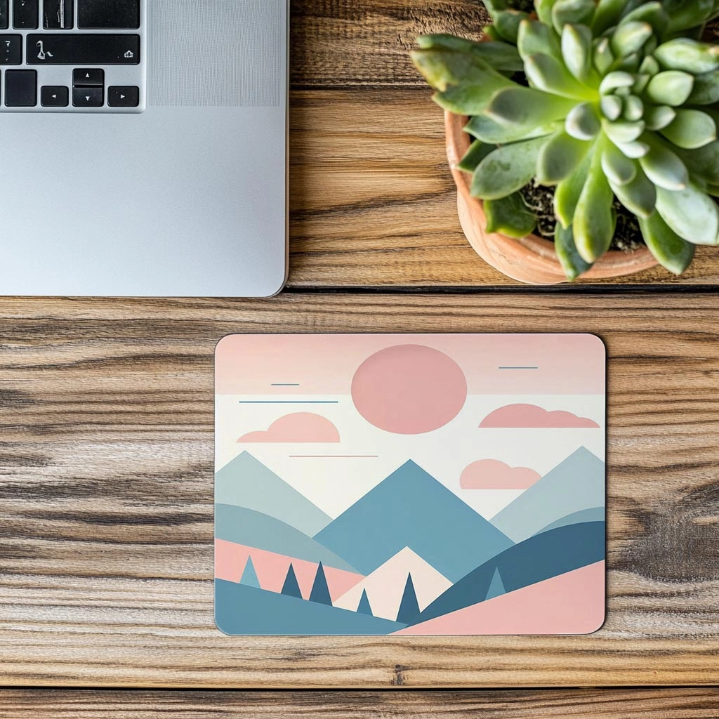 Güneş%20ve%20Dağlar%20Şeklinde%20Geometrik%20Mousepad%20-%2019x23%20cm%202%20mm%20Dikdörtgen%20İthal%20Baskılı%20Mouse%20Pad