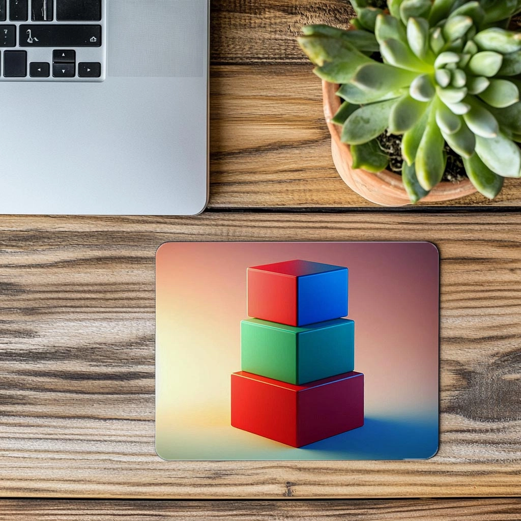 Üç%20Renkli%20Bloklarla%20Geometrik%20Mousepad%20-%2019x23%20cm%202%20mm%20Dikdörtgen%20İthal%20Baskılı%20Mouse%20Pad