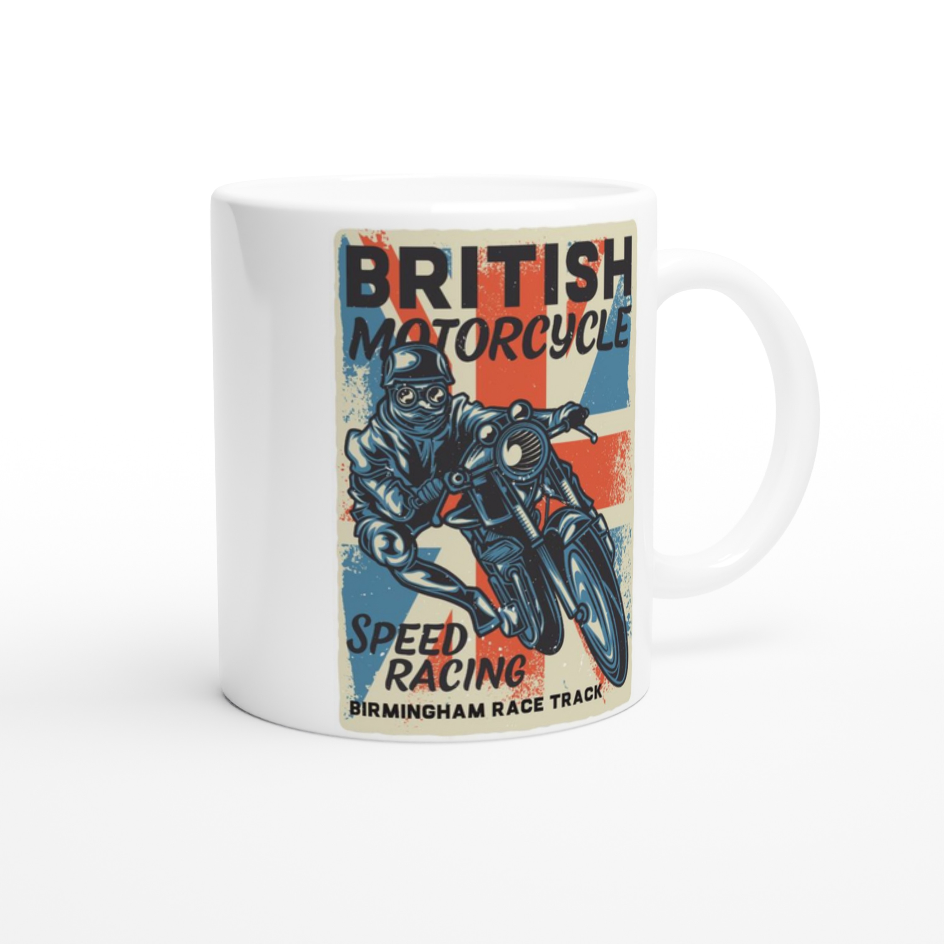 British%20Motorcycle%20Speed%20Racing%20Baskılı%20Kupa%20Bardak