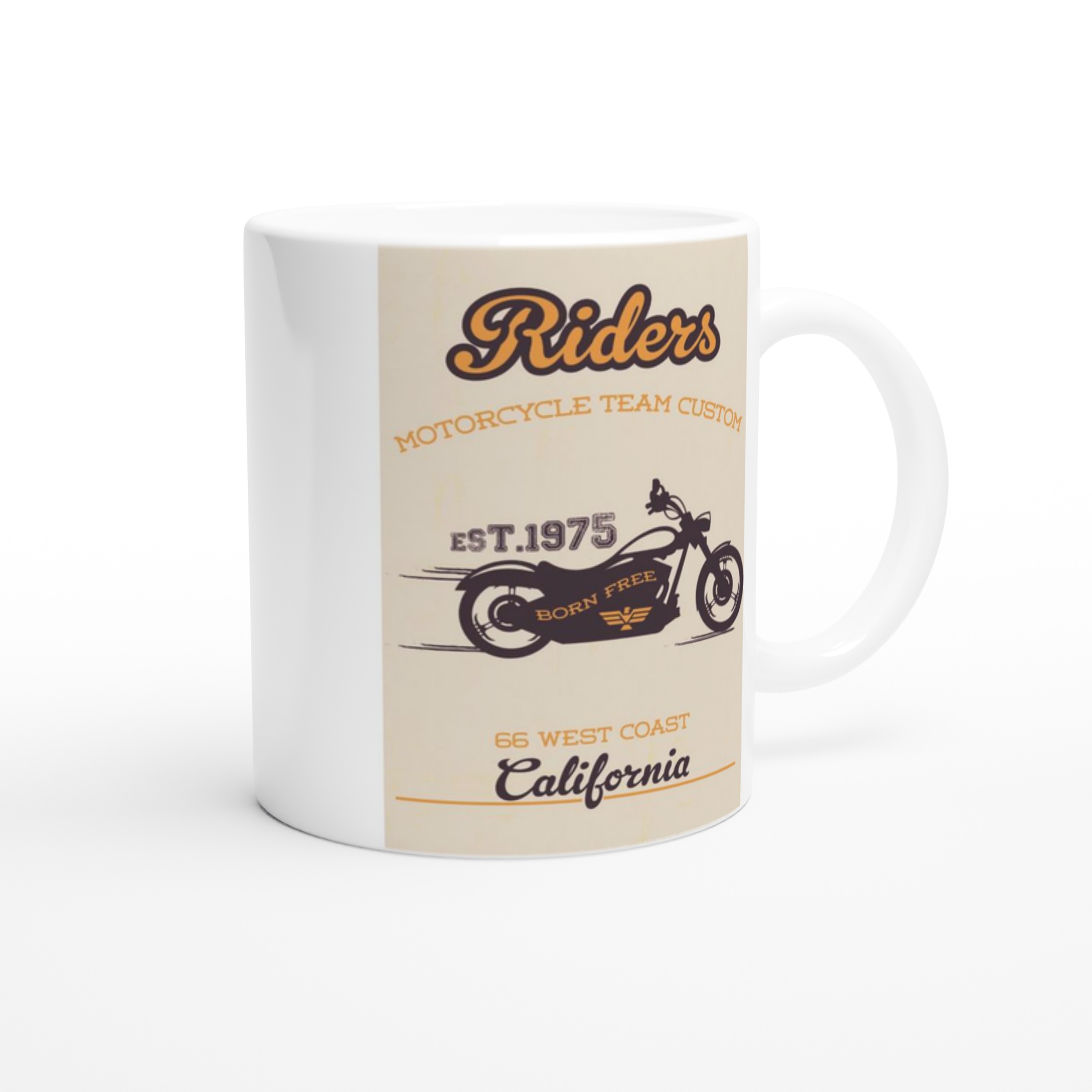 Born%20Free%20California%20Riders%20Temalı%20Kupa%20Bardak