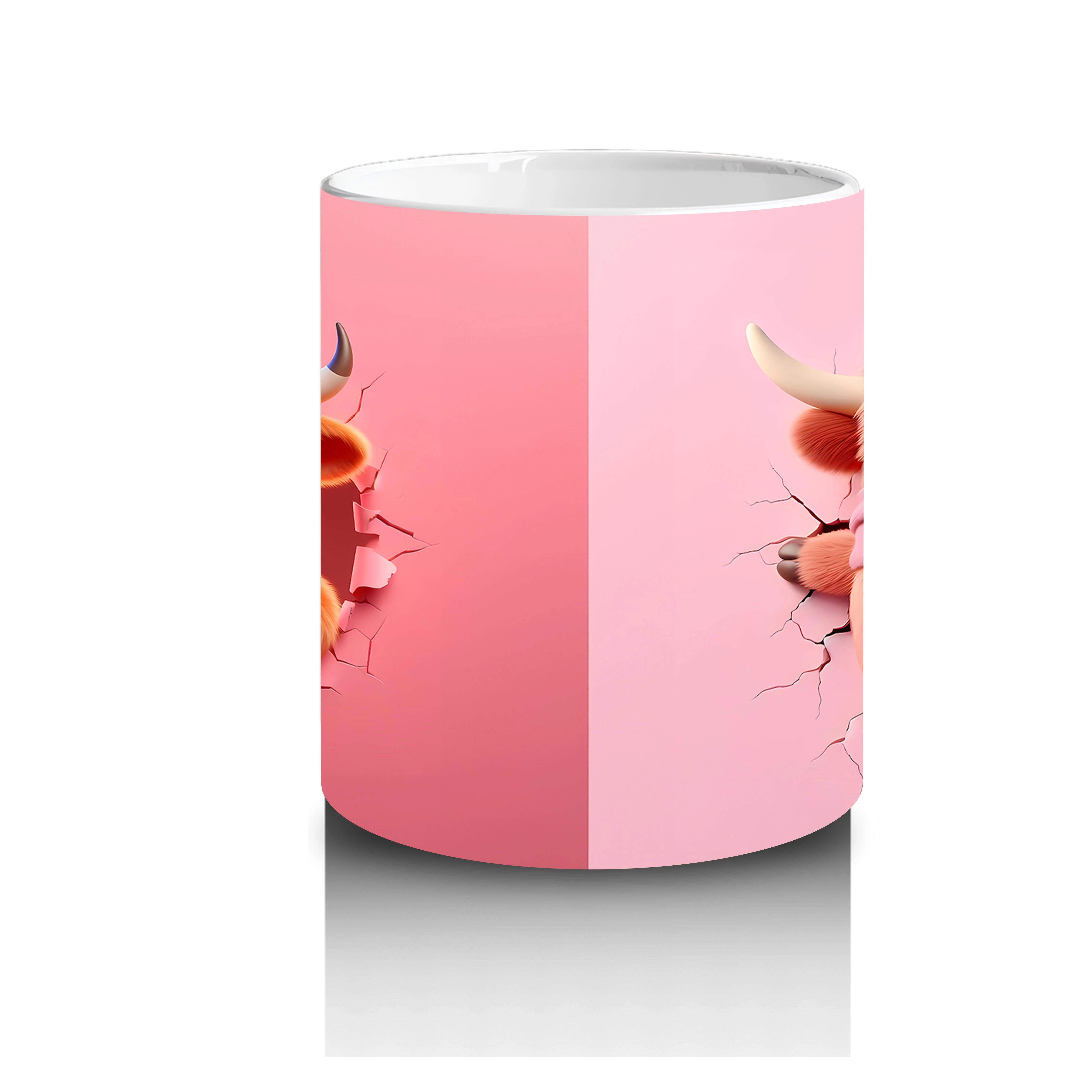 Pembe%20Fon%20Üzerinde%20Kurdeleli%20Maskot%20Buzağı%20–%20Baskılı%20Kahve%20Kupası