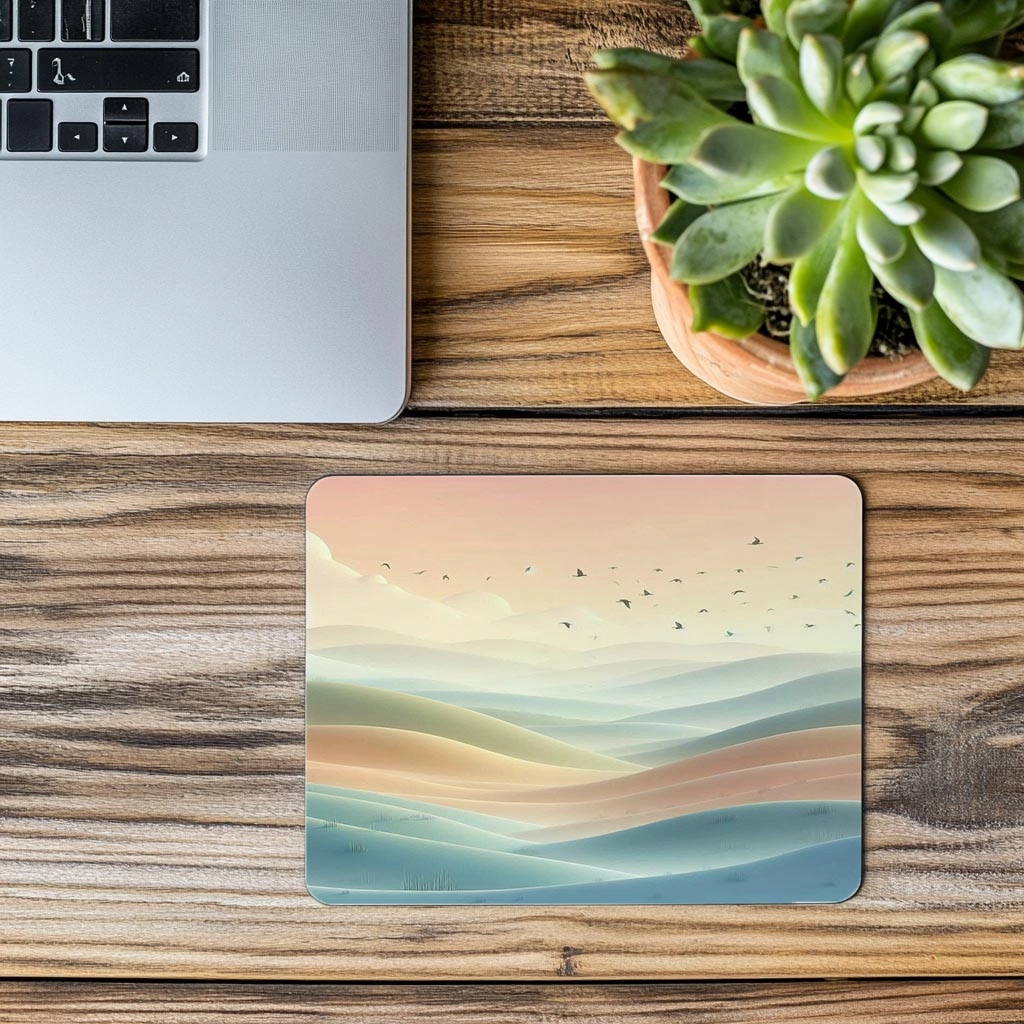 Yumuşak%20Renkli%20Minimal%20Doğa%20Mousepad%20-%2019x23%20cm%202%20mm%20Dikdörtgen%20İthal%20Baskılı%20Mouse%20Pad