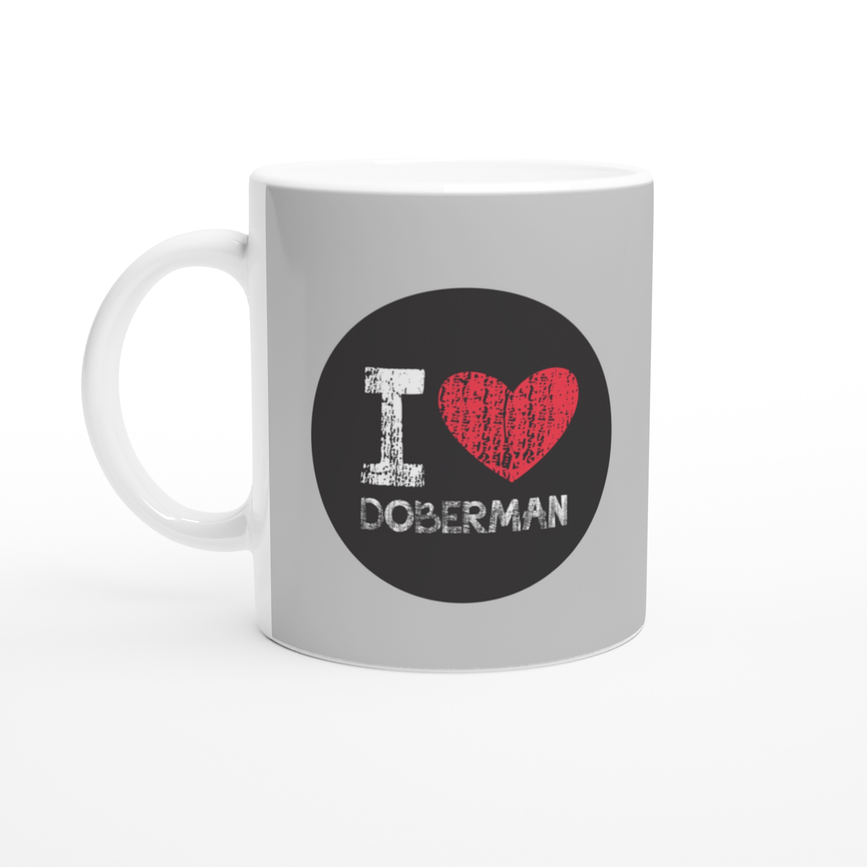 I%20Love%20Doberman%20Temalı%20Baskılı%20Kupa%20Bardak