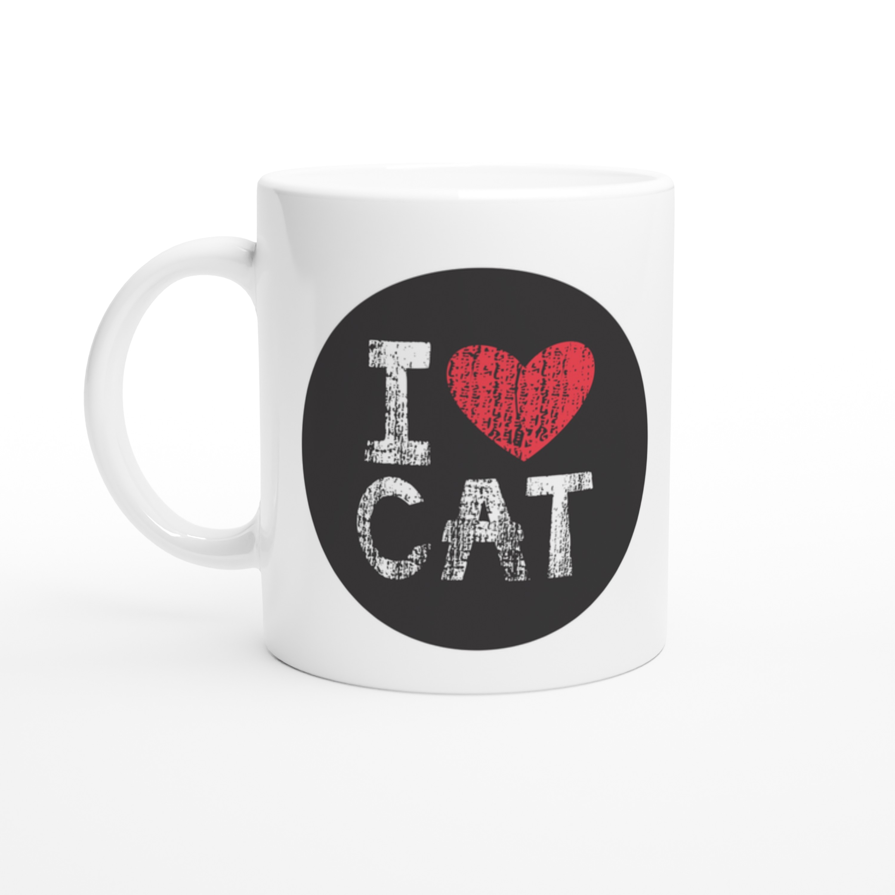 I%20Love%20Cat%20Yazılı%20Siyah-Beyaz%20Kedi%20Temalı%20Baskılı%20Kupa%20Bardak