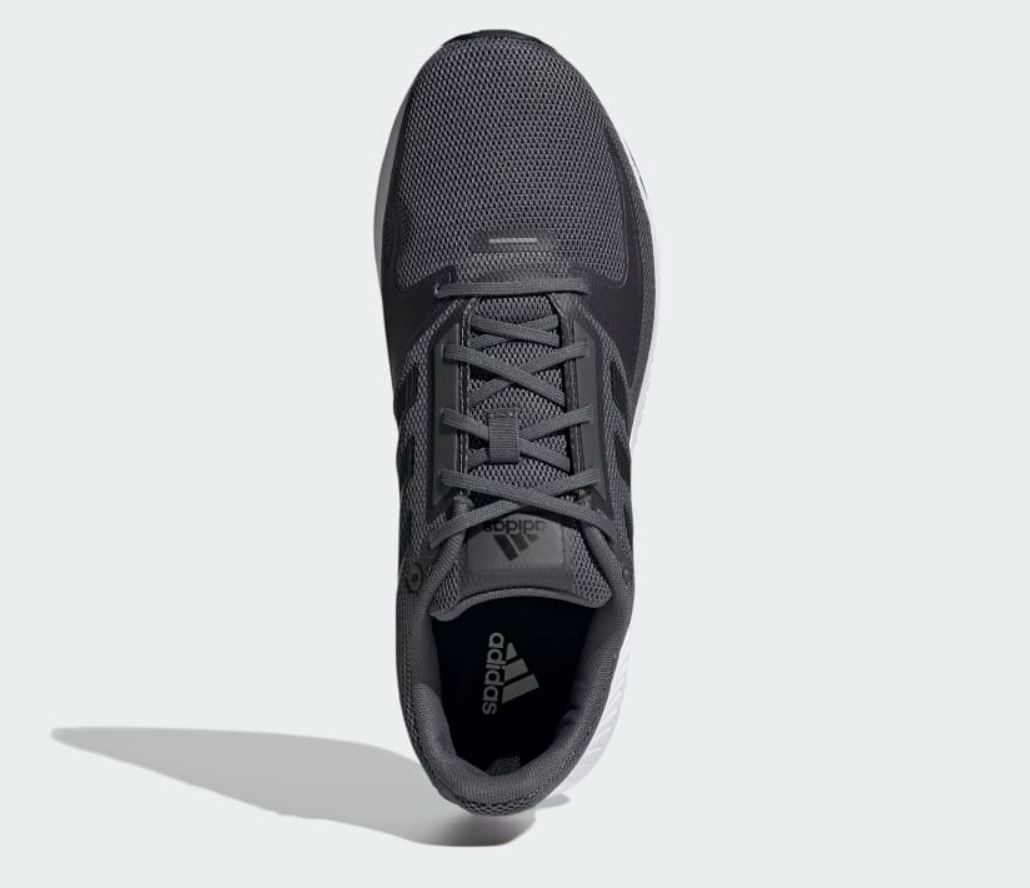 Adidas Runfalcon 2.0 Gri Erkek Koşu Yürüyüş Ayakkabısı FY8741