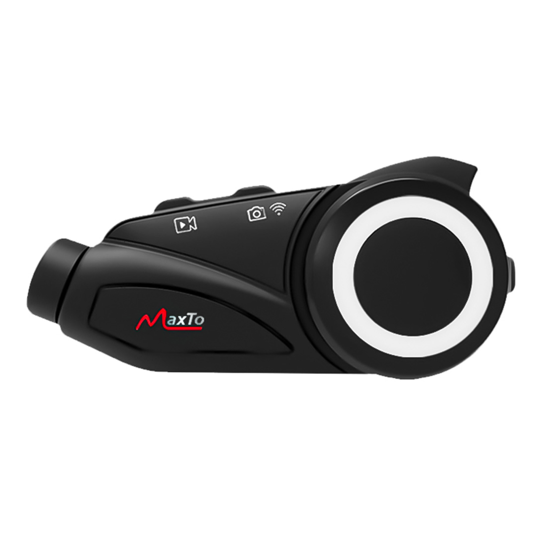 Powermaster%20Maxto%20M3%201080P%20Kameralı%20Motosiklet%20Bluetooth%20Intercom%20Kulaklık%20(6%20Kişi%20Destekli)