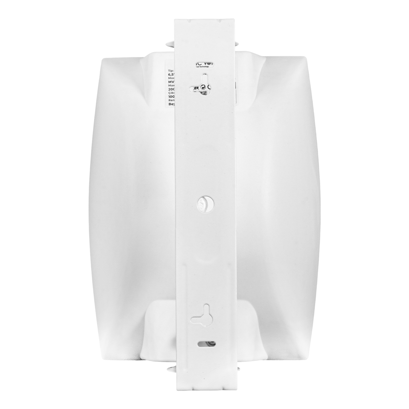 MAGICVOICE%20MV-20979%2016.5%20CM%20200%20WATT%208%20OHM%206.5%20İKİ%20YOLLU%20BEYAZ%20TRAFOSUZ%20SÜTÜN%20HOPARLÖR%20(DH%206AW)