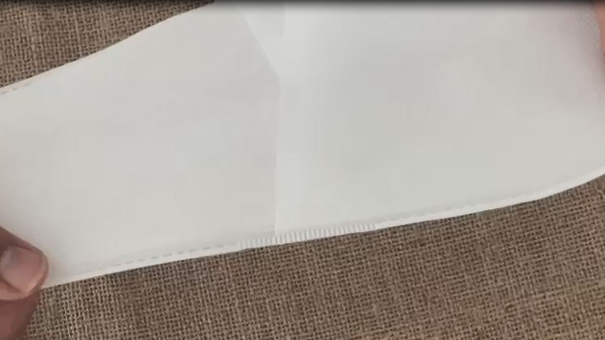 Tela Astarlı Ultrasonik Dikişli Ekonomik Otel Terliği Tek Kullanımlık Kullan At