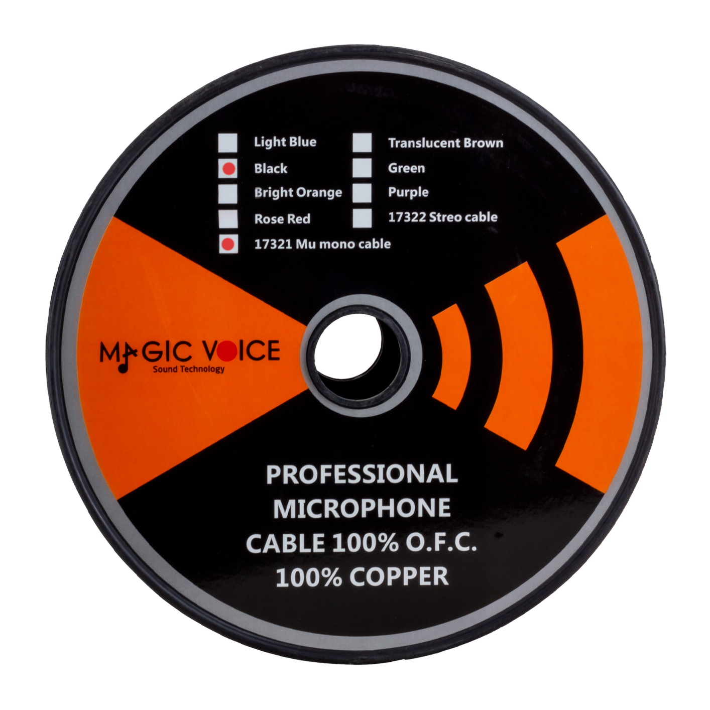 Magicvoice%20B96%20Profesyonel%20Tek%20Damarlı%20Blendajlı%20Enstrüman%20Mikrofon%20Kablosu%20Mono%20100%20Metre%20(Siyah)