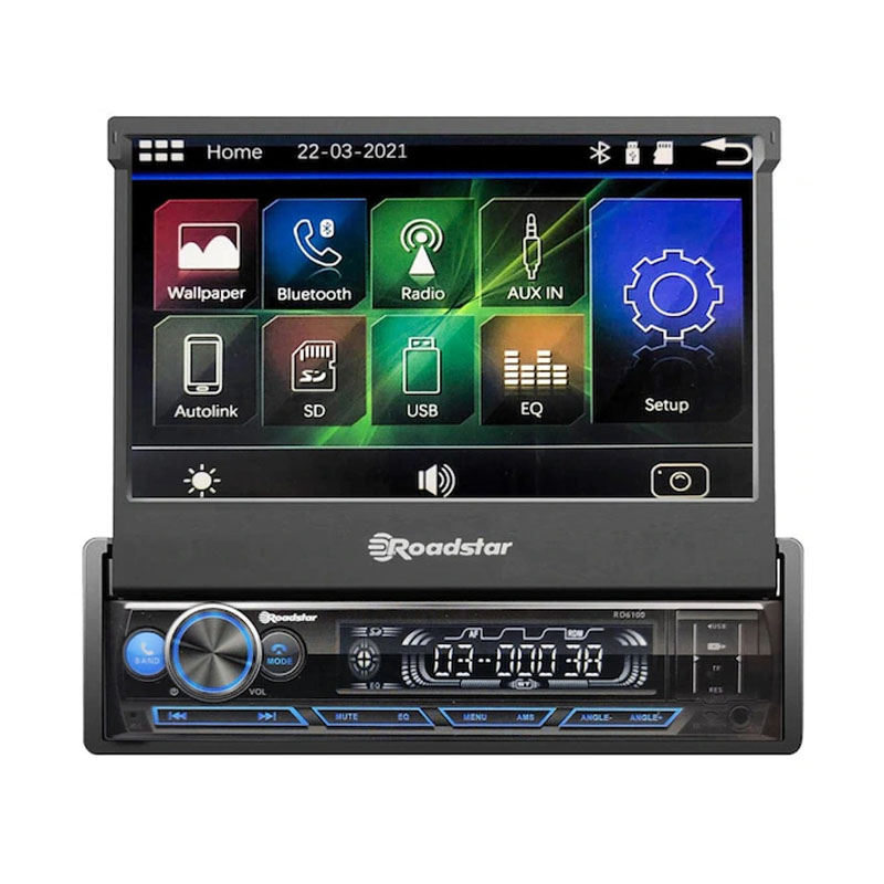 Roadstar%20RD6100%207’’%20Bluetooth%20Indash%20Teyp