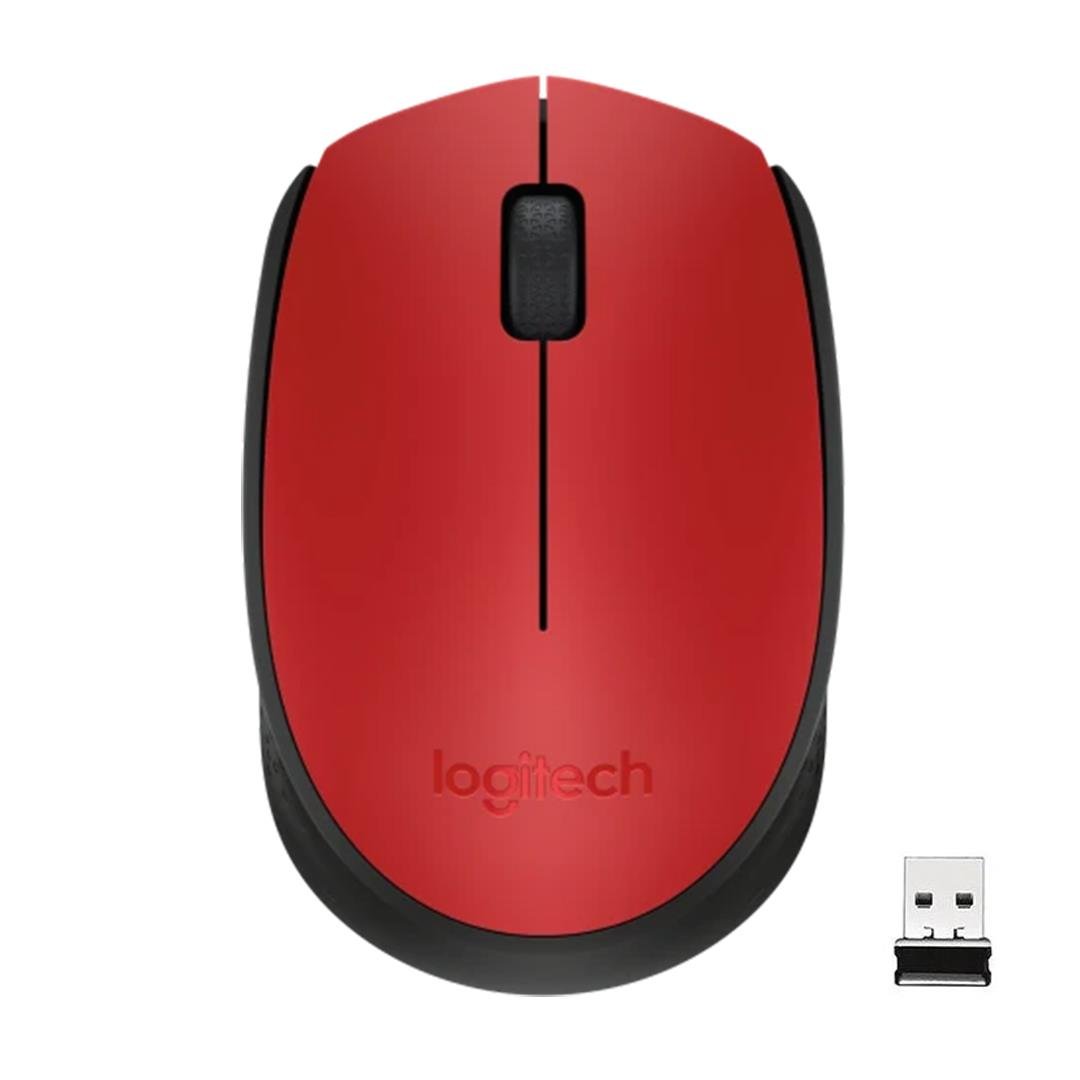 Logitech%20M171%20USB%20Kırmızı%20Kablosuz%20Mouse