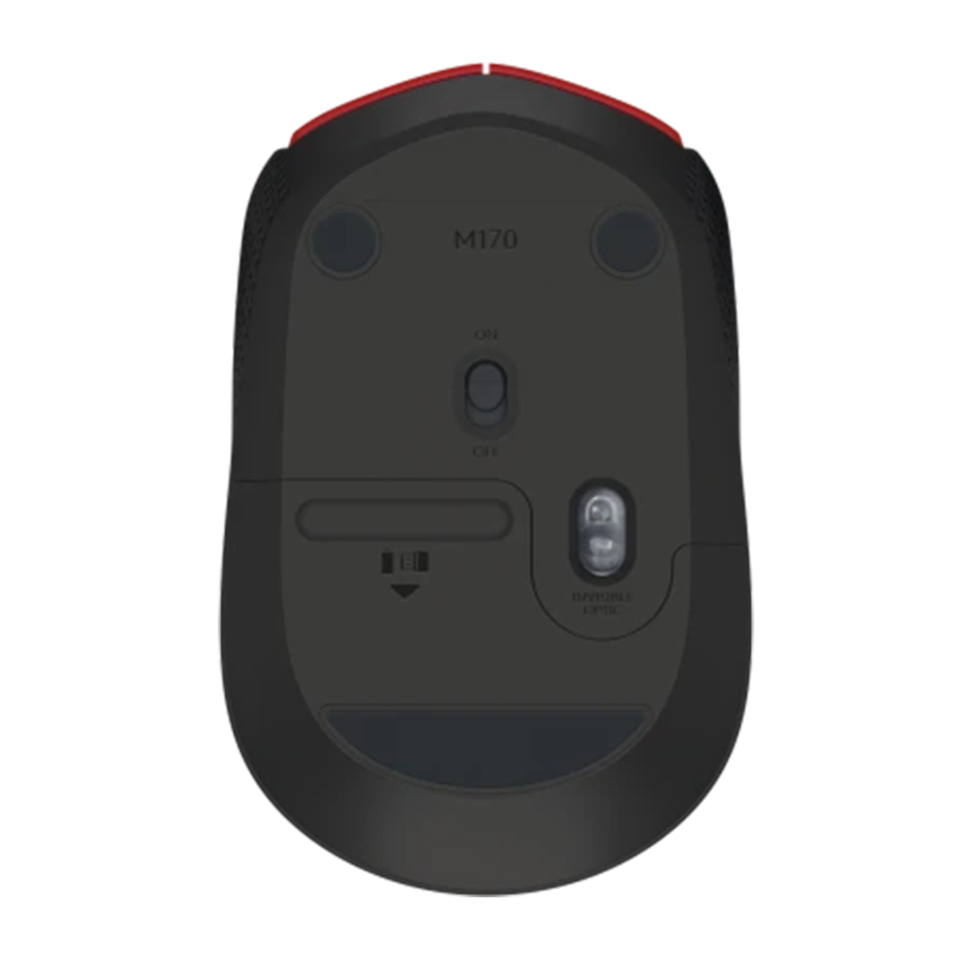 Logitech%20M171%20USB%20Kırmızı%20Kablosuz%20Mouse