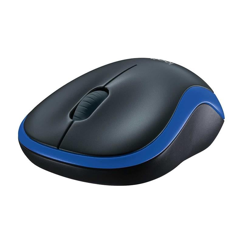 Logitech%20M185%20Kablosuz%20Mavi%20Mouse