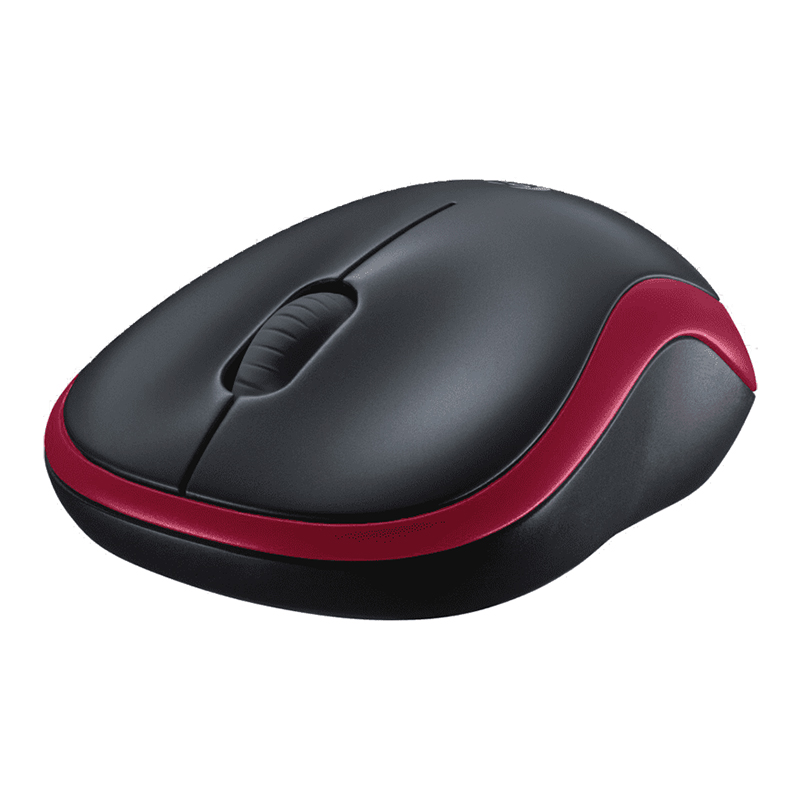 Logitech%20M185%20Kablosuz%20Kırmızı%20Mouse