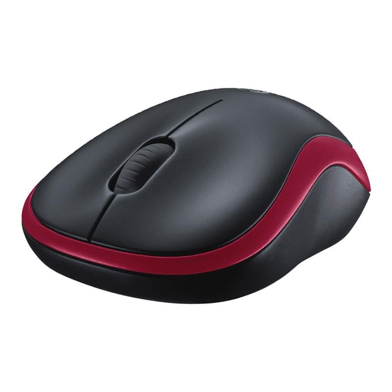 Logitech%20M185%20Kablosuz%20Kırmızı%20Mouse