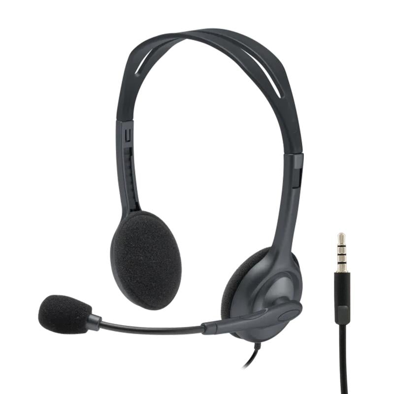 Logitech%20H111%20Stereo%20Siyah%20Kulaklık