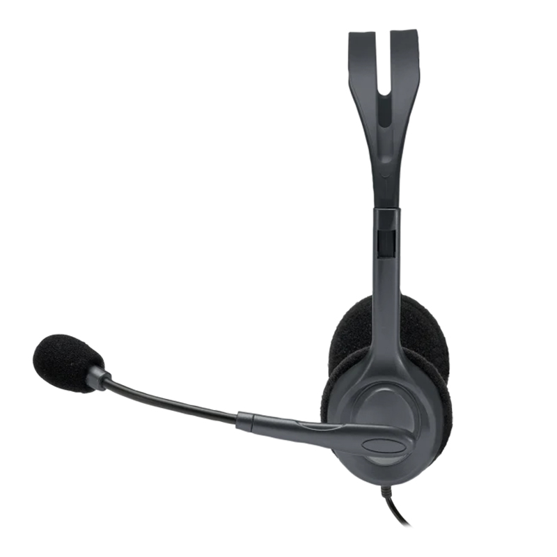 Logitech%20H111%20Stereo%20Siyah%20Kulaklık