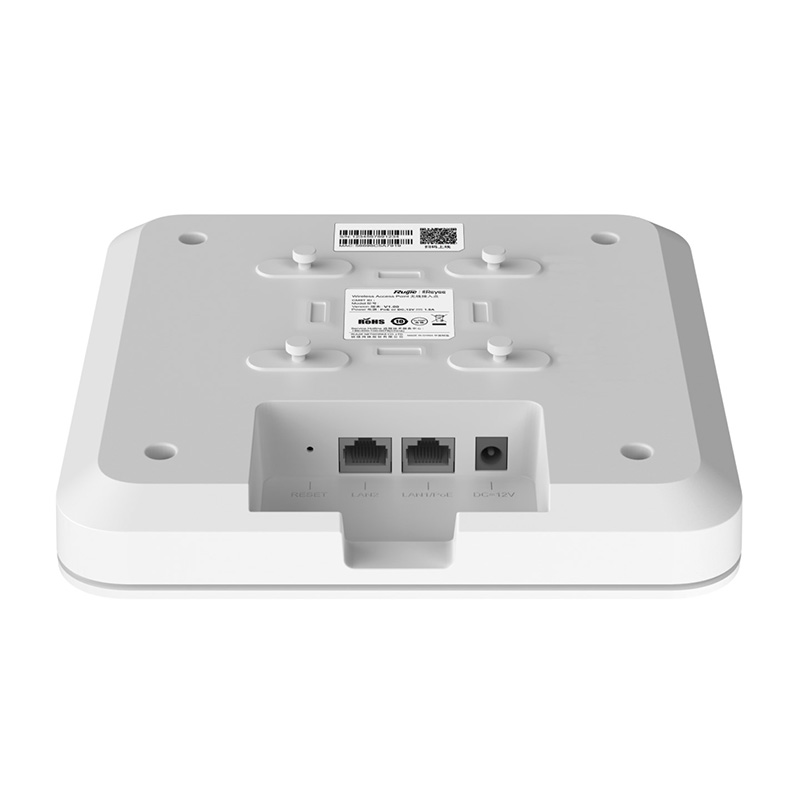 Ruijie%20Reyee%20AX1800%201775%20Mbps%20Wifi%206%20Dual%20Band%20İç%20Ortam%20Tavan%20Access%20Point