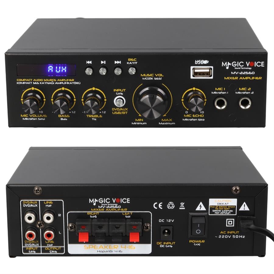 Magicvoice%20MV-22560%20Dijital%20Karaoke%20Mikser%20Amfi