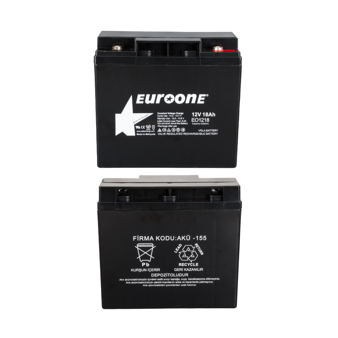 Euroone%20EO1218%2012%20Volt%2018%20Amper%20Bakımsız%20Kuru%20AGM%20Akü