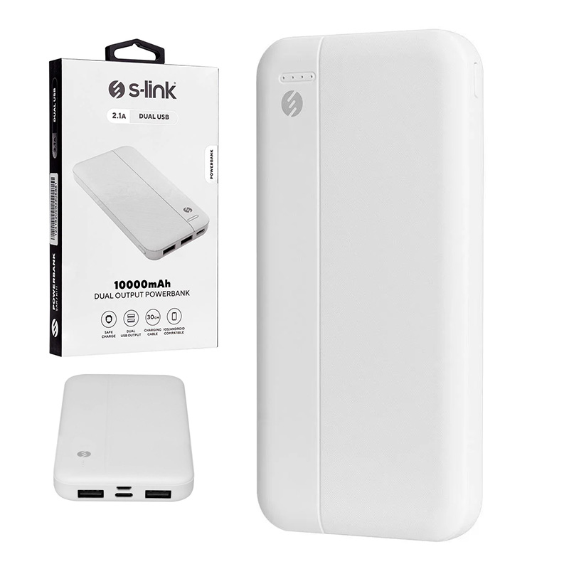 S-LINK%20IP-G10N%20BEYAZ%20MICRO+TYPE%20C%20GİRİŞLİ%2010000%20MAH%20TAŞINABİLİR%20ŞARJ%20CİHAZI%20POWERBANK