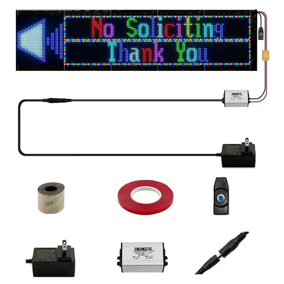 Powermaster%20PM-23827%2020X82cm%20Kayan%20Yazı%20Led%20Tabela