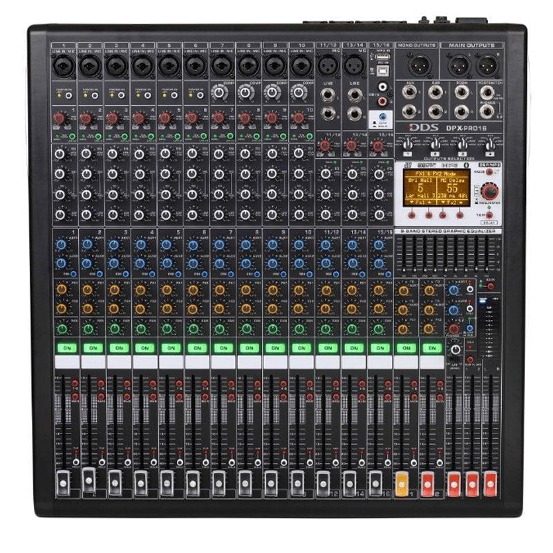 DDS%20DPX-PRO16%204X1250%20Watt%2016%20Kanal%20Power%20Mixer
