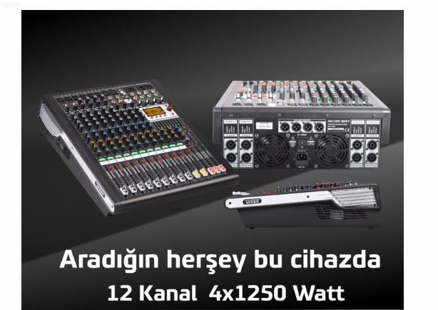 DDS%20DPX-PRO12%204X1250%20Watt%2012%20Kanal%20Power%20Mixer