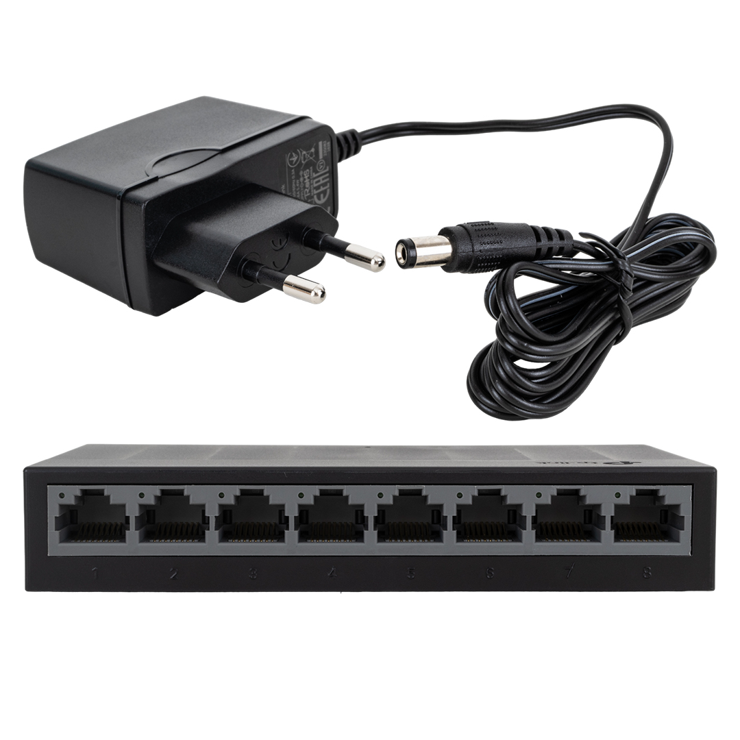 TP-Link%20LS1008G%208%20Port%20Masaüstü%20Gigabit%20Desktop%20Switch%20-%2010/100/1000Mbps