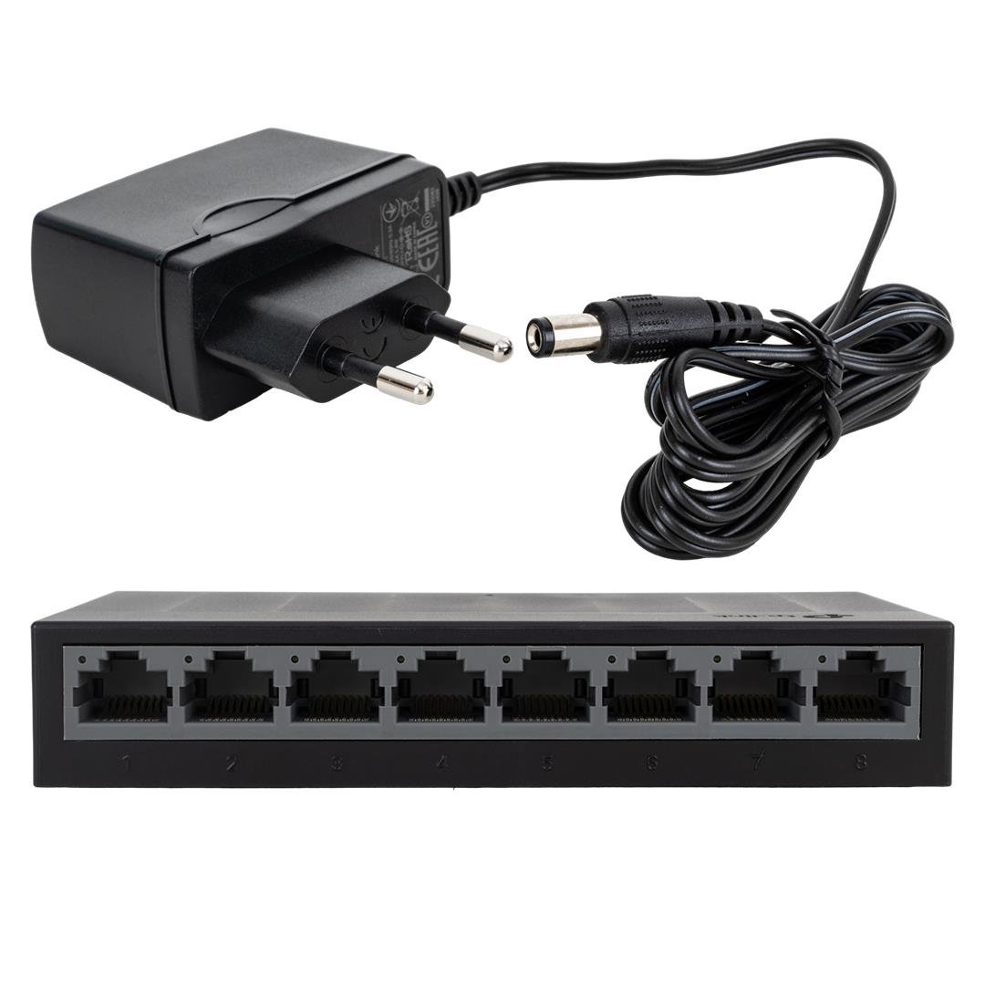 TP-Link%20LS1008G%208%20Port%20Masaüstü%20Gigabit%20Desktop%20Switch%20-%2010/100/1000Mbps