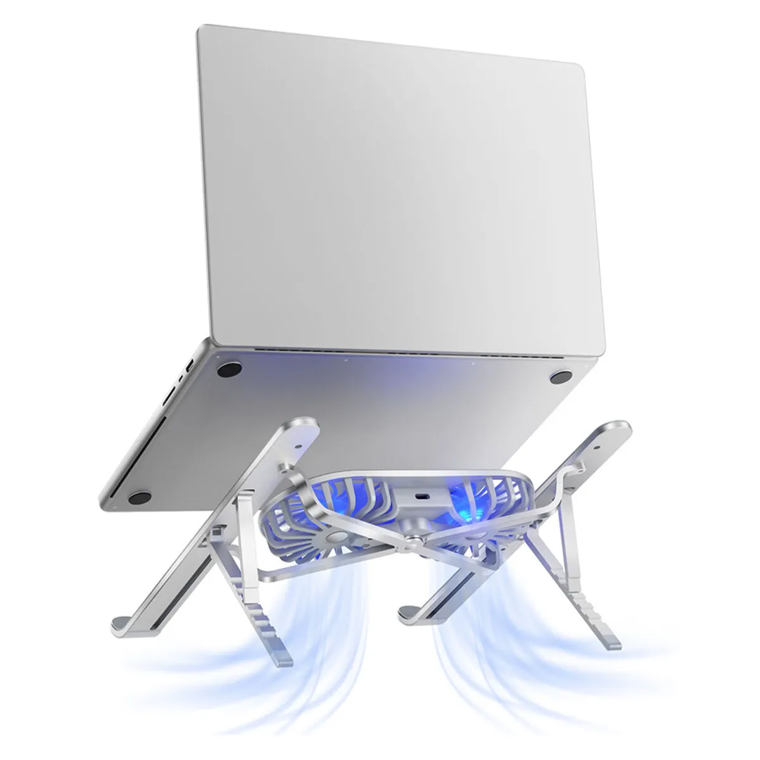 Powermaster%20PM-24572%20Çift%20Fan%20Taşınabilir%20Notebook%20Laptop%20Soğutucu%20Stand