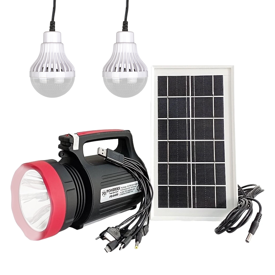 Powermaster%2010%20Watt%2022%20Smd%20Ledli%20Solar%20Panelli%203%20Ampullü%20Usb-Mp3-Radyo%20Destekli%20Solar%20Fener%20YJ-1908TSYK