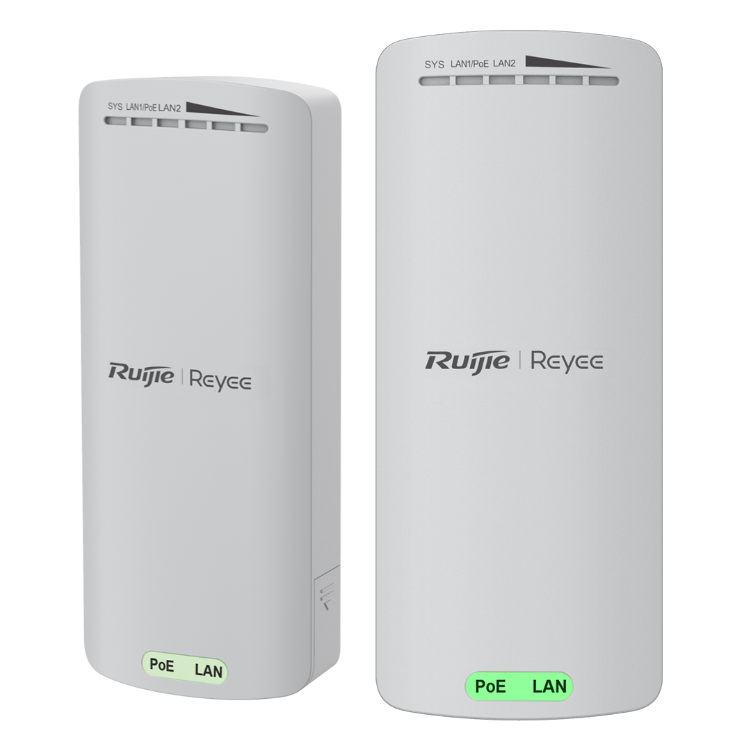Ruijie%20RG-EST100-E%202.4Ghz%20Çift%20Akışlı%20500%20Metre%20Kablosuz%20Köprü%20(Dual-Stream%20Wireless%20Bridge)